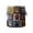I, variant on Quilted Laundry Basket Vintage Floral Laundry Hamper with Handles Foldable Storage Basket for Clothes(28" x 20")