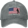 thumbnail image 1 of Old Man Baseball Caps Don't Let Old Man in Baseball Hat, 1 of 8
