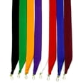 thumbnail image 4 of PinMart Solid Color Neck Ribbons - Black, Pack of 25, 4 of 4