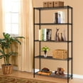 thumbnail image 2 of YRLLENSDAN Large Storage Shelf 5 Tier Shelving Unit 36Lx14W Height-Adjustable NSF-Certified Metal Wire Shelving Rack Kitchen Tool Utility Shelves 5 Shelf Storage Rack,Black, 2 of 7