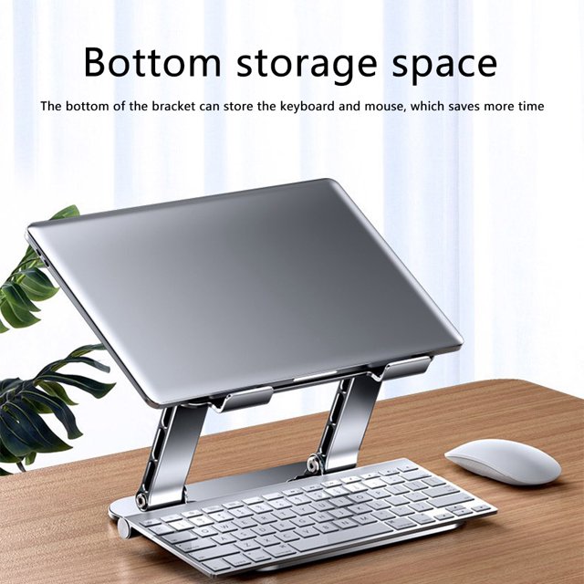 Soporte plegable ajustable Kuymtek MC 515 para tableta portátil de aluminio