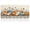 Autumn Pumpkins, variant on Extended Gaming Mouse Pad, 35.4"x15.7" Halloween Cats Desk Mat for Keyboard and Mouse, Non-Slip Water-Resistant