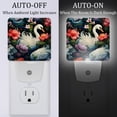 thumbnail image 2 of Swans LED Square Night Lights - Portable and Stylish for Bedroom and Kids Room - Enhance Your Space with Soft and Soothing Illumination, 2 of 6