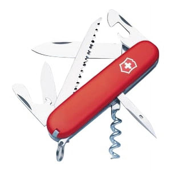 Victorinox Swiss Army FieldMaster 15 Function Red Pocket Knife Walmart