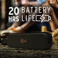 thumbnail image 5 of Klipsch The Detroit Portable Bluetooth Speaker with Dual 1 tweeters and 3 woofers, IP67 dust and Waterproof Rating, 20 Hours of Playtime for a Premium Live Concert Experience, 5 of 5