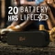 thumbnail image 5 of Klipsch The Detroit Portable Bluetooth Speaker with Dual 1 tweeters and 3 woofers, IP67 dust and Waterproof Rating, 20 Hours of Playtime for a Premium Live Concert Experience, 5 of 5