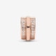 thumbnail image 2 of CLIP ROSE GOLD LINEAS CIRCONIAS, 2 of 2