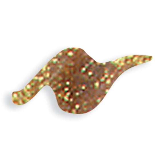 Scribbles 3D Fabric Paint 1 Ounce-Glittering-Gold Multi-Colored