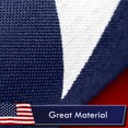thumbnail image 3 of G128 5pk American Flags, 3x5 ft, Printed Polyester, US Stars & Stripes, Brass Grommets, Outdoor Use, 3 of 6