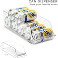 thumbnail image 2 of Sorbus Fridge and Freezer Bins Refrigerator Organizer Stackable Food Storage Containers (Set of 8), 2 of 7