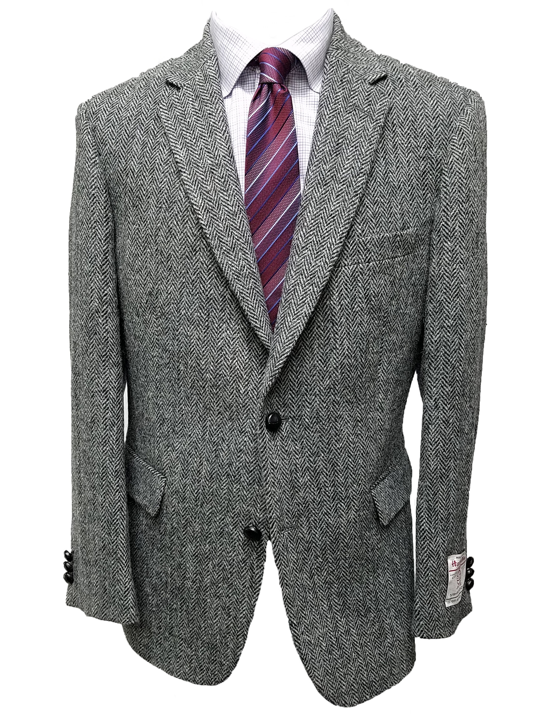 Admitere Fraternitate muncitor harris tweed herringbone jacket ...