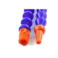thumbnail image 2 of 10PCS Boquilla Redonda 1/4PT Manguera Flexible de Agua Aceite Refrigerante Azul Naranja, 2 of 2