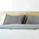 thumbnail image 5 of Funda de almohada de satén para el cabello y la piel, paquete de 2 - Fundas de almohada de tamaño estándar - Fundas de almohada de satén con cierre de sobre Xemadio LRWJ057-25, 5 of 6