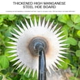 thumbnail image 3 of Weeding Artifact Manual Weed Remover Tool Multifunction Gardening Sunflower Hoe Rake Portable Weeding Tools For Lawn Care,A, 3 of 6