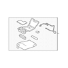 Genuine OE Mazda Armrest - KD1C-88-2B0-2A