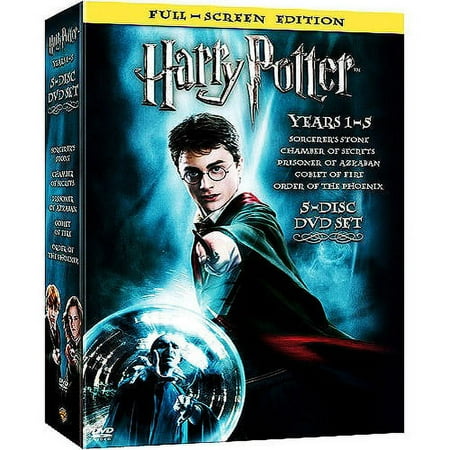 Harry Potter: Years One-Five (Full Screen Edition)