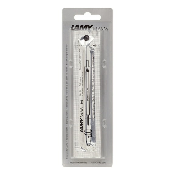 LAMY Rollerball Pen Refill, Black (LM66BK)