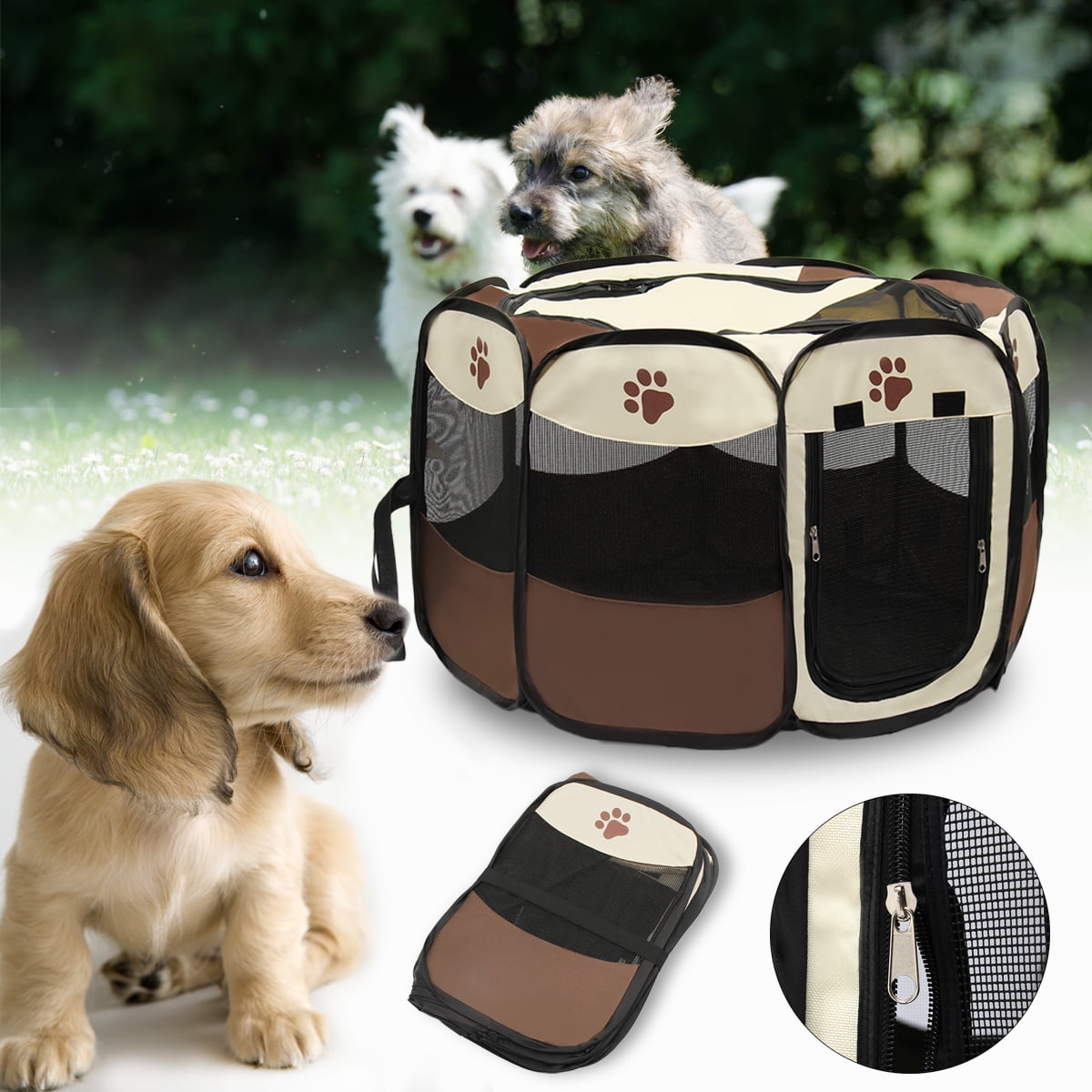 portable cat playpen