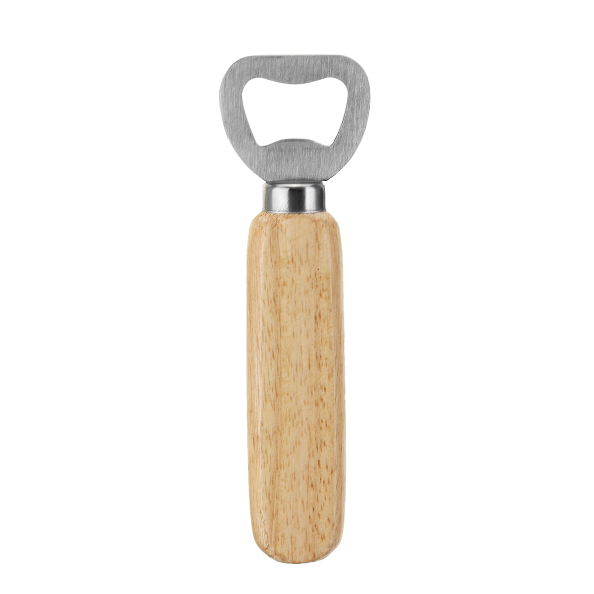 Keychain Opener Bottle Opener Wood Wine Kitchen Beer Steel Creative Opener LI 