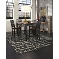 thumbnail image 2 of Liora Manne Frontporch Bistro Grey Runner Rug 24" x 60" FTPR5141948, 2 of 2