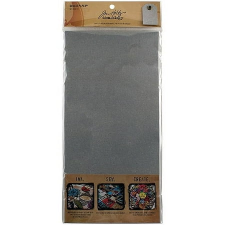 Idea-Ology Grungepaper 6"X12" Sheets 6/Pkg-, Pk 2, Tim Holtz - Advantus