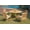 Brown 3, variant on Grade-A Teak Dining Set: 4 Seater 5 Pc: 60" Round Table And 4 Wave Stacking Arm Chairs Outdoor Patio WholesaleTeak #WMDSWVm