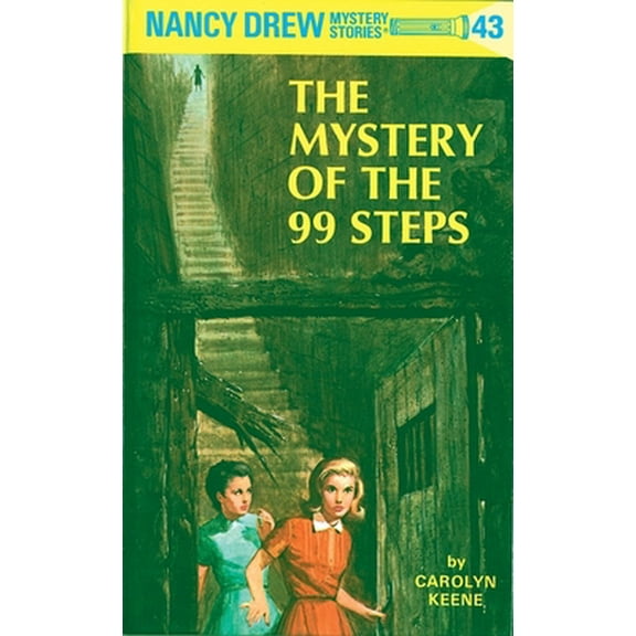 Pre-Owned Nancy Drew 43: The Mystery of the 99 Steps (Hardcover) 0448095432 9780448095431