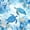 A Light Blue White, variant on jejeloiu Watercolor Sea Turtle 7 Pieces Full Size Bedding Sets,Ocean Coral Fish Pattern Full Size Bed in a Bag For Boys,Blue White,Navy Blue Reversible