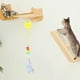 thumbnail image 4 of 3 piezas de juguetes para gatos, juguetes para gatos de interior, juguetes retráctiles para gatos, juguetes deportivos para gatos, juguetes para gatos que rebotan en la puerta con cuerda, 4 of 5