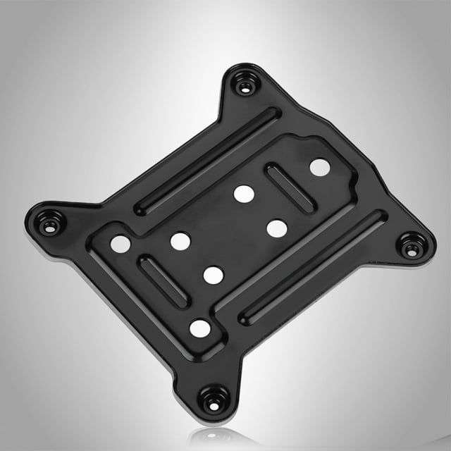 Placa posterior X, soporte del disipador de calor de CPU Placa posterior para placa posterior para diseño de clase mundial