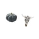 thumbnail image 5 of Cojín De Sofá De Felpa Con Forma De Calabaza De Halloween Y Cabeza De Toro Tribal Para Colgar En La Pared, Adorno Decorativo Para Dormitorio, Oficina, Habitación De Granja, 5 of 8