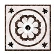 thumbnail image 2 of DOLITY 10pcs Wall Floor Tile Stickers Peel & Stick Vinyl Tiles Decor Backsplash B B, 2 of 9