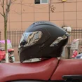 thumbnail image 3 of Casco de motocicleta modular abatible de cara completa para carreras, scooter, casco de motociclista, viseras dobles, aprobado por DOT, 3 of 5