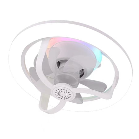 Scented Oscillating Table Fan Light For Soothing Sleep &Ambients Home Atmosphere