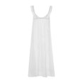 thumbnail image 3 of TRKIYQC Camisón de lencería de encaje para mujer, con volantes transparentes y lazo en la parte delantera, sin mangas, babydoll, ropa de dormir exótica TRKIYQC moda, 3 of 10