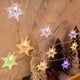 thumbnail image 5 of 1.5m Snowflake String Garland Fairy Lights Christmas Decoration 2024 Xmas tree hanging lamps New Year noel Bedroom Home Decor, 5 of 5