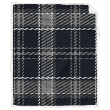 NCAA Arkansas State Red Wolves Playmaker Plaid Ultra Cozy Sherpa Throw