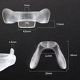 thumbnail image 1 of 1 PC U Shape Silicone Nose Pad Anti-Slip Insert Nose Pad Children's Glasses Accessories Available In Multiple Colors A1, 1 of 6
