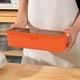 thumbnail image 5 of Caja de especias de 4 rejillas, organizador de especias para la cocina, juego de contenedores de especias, conjunto de pimenteros, conjunto de contenedores de especias, caja de uso doméstico - Naranja, 5 of 6