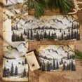 thumbnail image 2 of Park Designs Valley View Brown Mountain Table Runner 13" x 54", 2 of 5