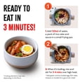thumbnail image 5 of O’Food Original Tteokbokki, Gluten-Free Korean Rice Cakes, Authentic Spicy Korean Street Food Snack, Perfect with Cheese and Ramen Noodles, Ready to Eat, No MSG, No Corn Syrup (Pack of 1), 5 of 5