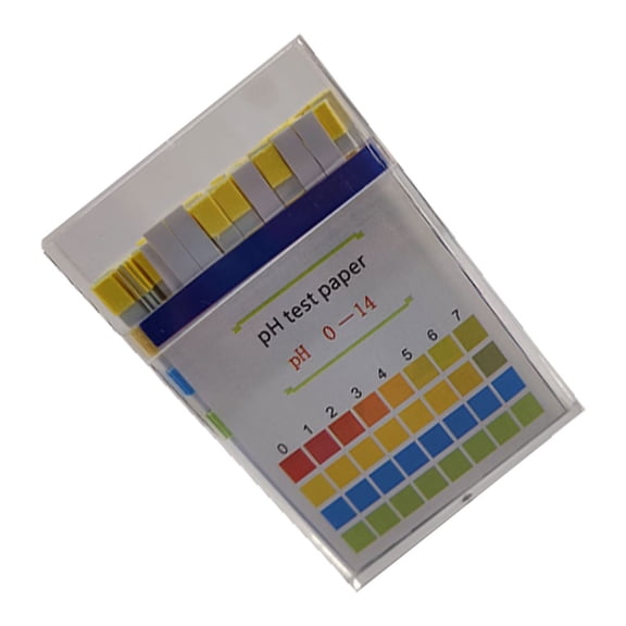 Greeniant 100 piezas indicador de PH cosméticos controlador de suelo herramientas de prueba de ácido de orina tira de prueba de respuesta Deportes acuáticos