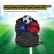 thumbnail image 2 of Bolsa de malla con cordón para guardar balones de baloncesto, fútbol, voleibol y fútbol., 2 of 11