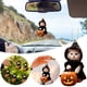 thumbnail image 1 of Colgante Plano de Calabaza para Coche de Acrílico | Adorno Ligero 2D para Llavero | Accesorio Elegante para Vehículos | Regalo Perfecto para Amantes de Los Coches | Bolso Multiusos y Decoración de In, 1 of 6