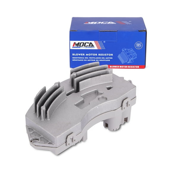 MOCA AUTOPARTS 973-113 HVAC Blower Motor Resistor Fit for 2008-2013 BMW 128i 135i 3.0L & 2007-2013 BMW 328i 3.0L & 2012-2015 BMW X1 2.0L 3.0L & 2008-2015 BMW X6 3.0L 4.4L