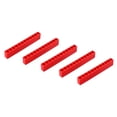 thumbnail image 3 of Bloque de visualización del vástago del soporte de la broca del destornillador de 5 piezas para seis ángulos 6/12 agujeros Rojo de 12 hoyos DYNWAVEMX Destornillador Portabrocas, 3 of 6