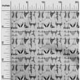 thumbnail image 2 of oneOone Cotton Poplin Light Gray Fabric Beach Wear Quilting Supplies Print Sewing Fabric By The Yard 56 Inch Wide, 2 of 4