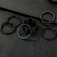 thumbnail image 6 of 20pcs Split Key Rings Metal Flat Round RingsC0rr0s10nResistant Key Rings, 6 of 11