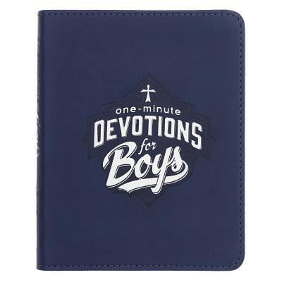 Pre-Owned One-Minute Devotions(r) for Boys (Hardcover) by Jayce O'Neal