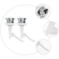 thumbnail image 5 of NUOLUX 2Pcs Toilet Water Tank Push Buttons Sturdy Push Button Rod Closestool Tank Switch, 5 of 6